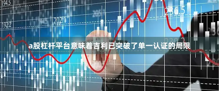 a股杠杆平台意味着吉利已突破了单一认证的局限