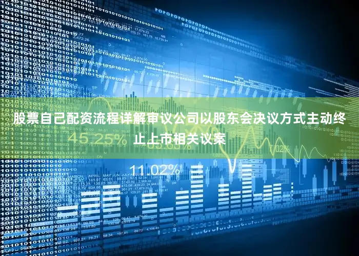 股票自己配资流程详解审议公司以股东会决议方式主动终止上市相关议案