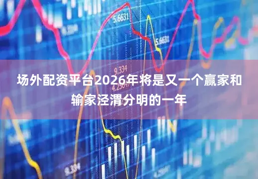 场外配资平台2026年将是又一个赢家和输家泾渭分明的一年